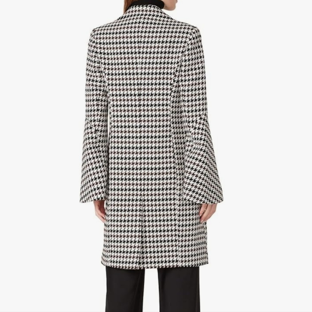Derek Lam Houndstooth Coat - Picture 7 of 16
